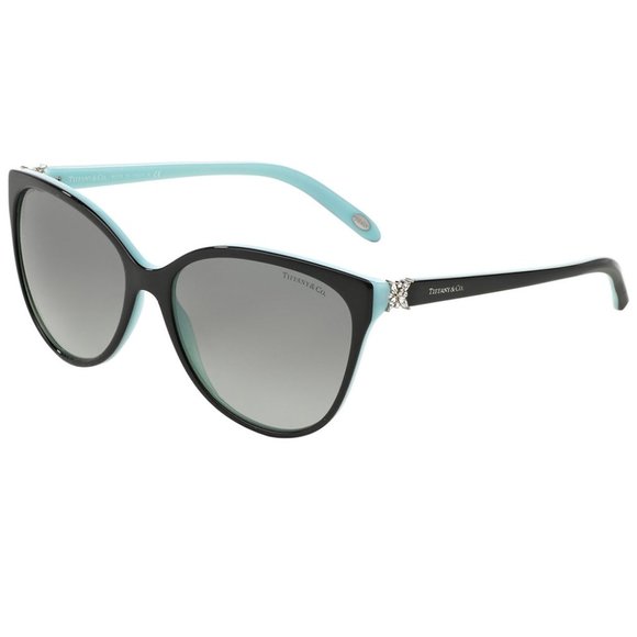 Tiffany & Co. Cat Eye Style Grey Gradient Lens.